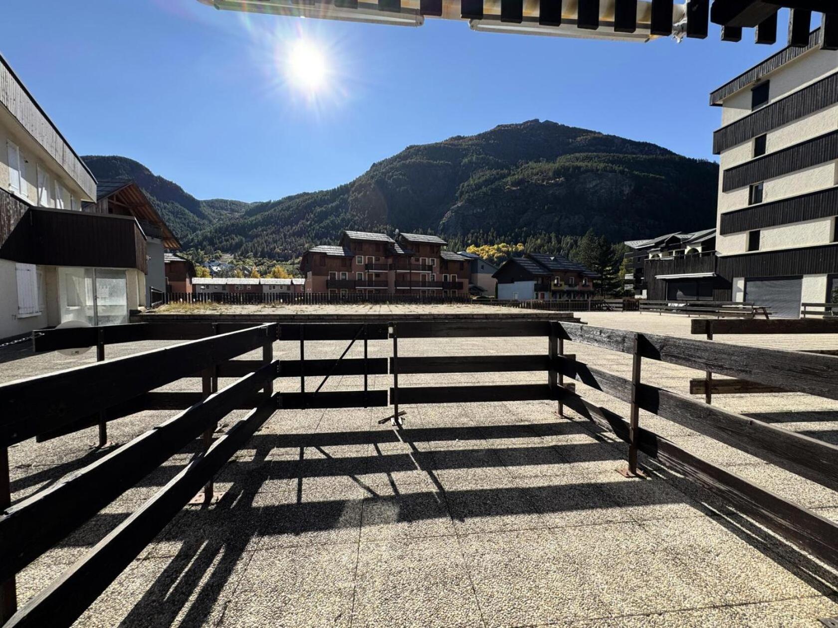 Residence Le Sporting - Studio - Chaleureux - Grande Terrasse Mae-1451 La Salle-les-Alpes Buitenkant foto