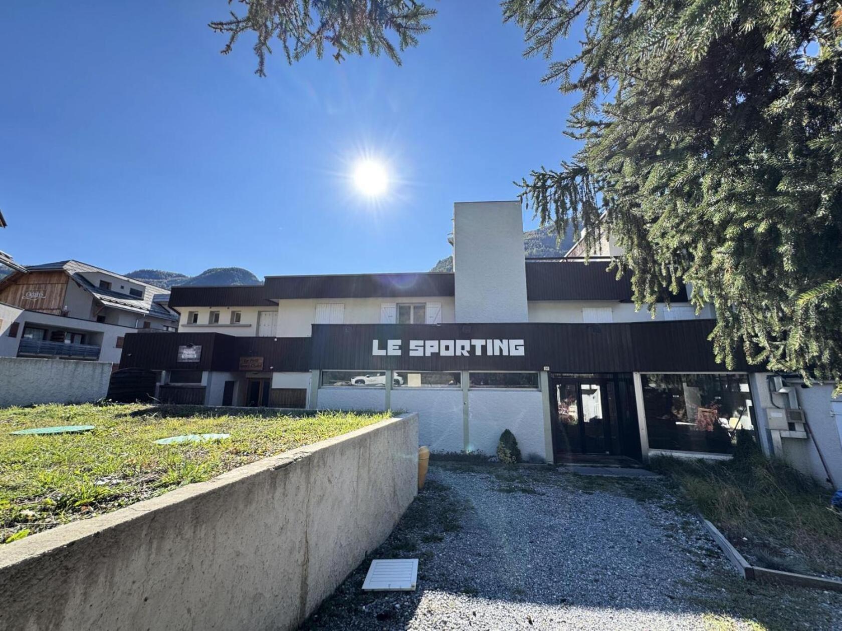 Residence Le Sporting - Studio - Chaleureux - Grande Terrasse Mae-1451 La Salle-les-Alpes Buitenkant foto